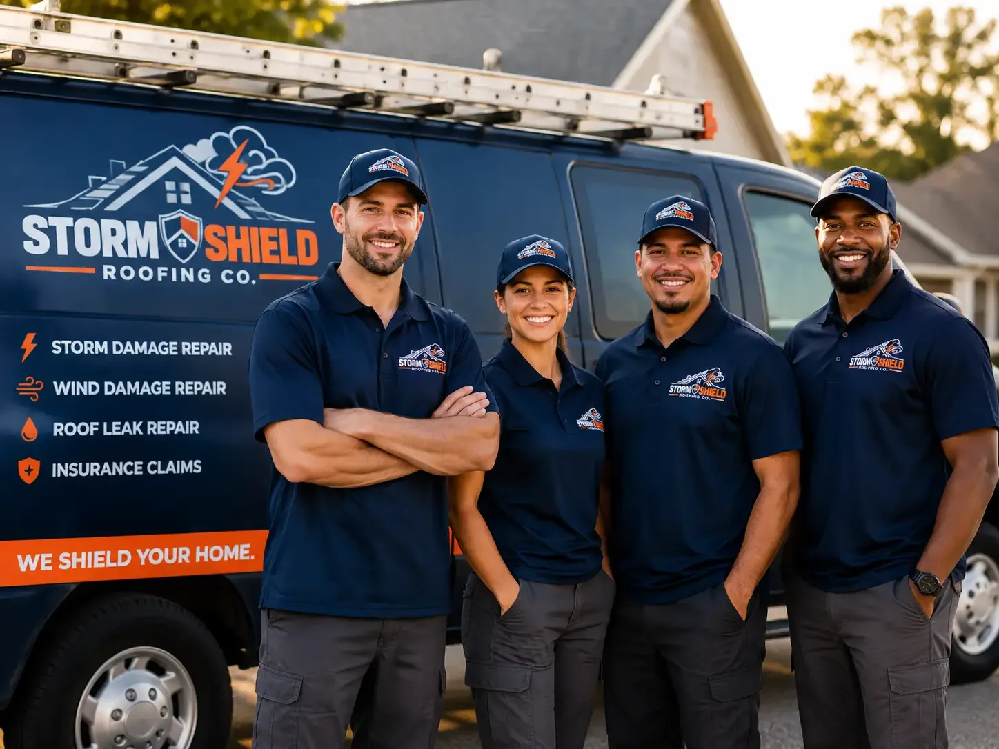 Storm Damage Roof Repair company in Princeton, MN