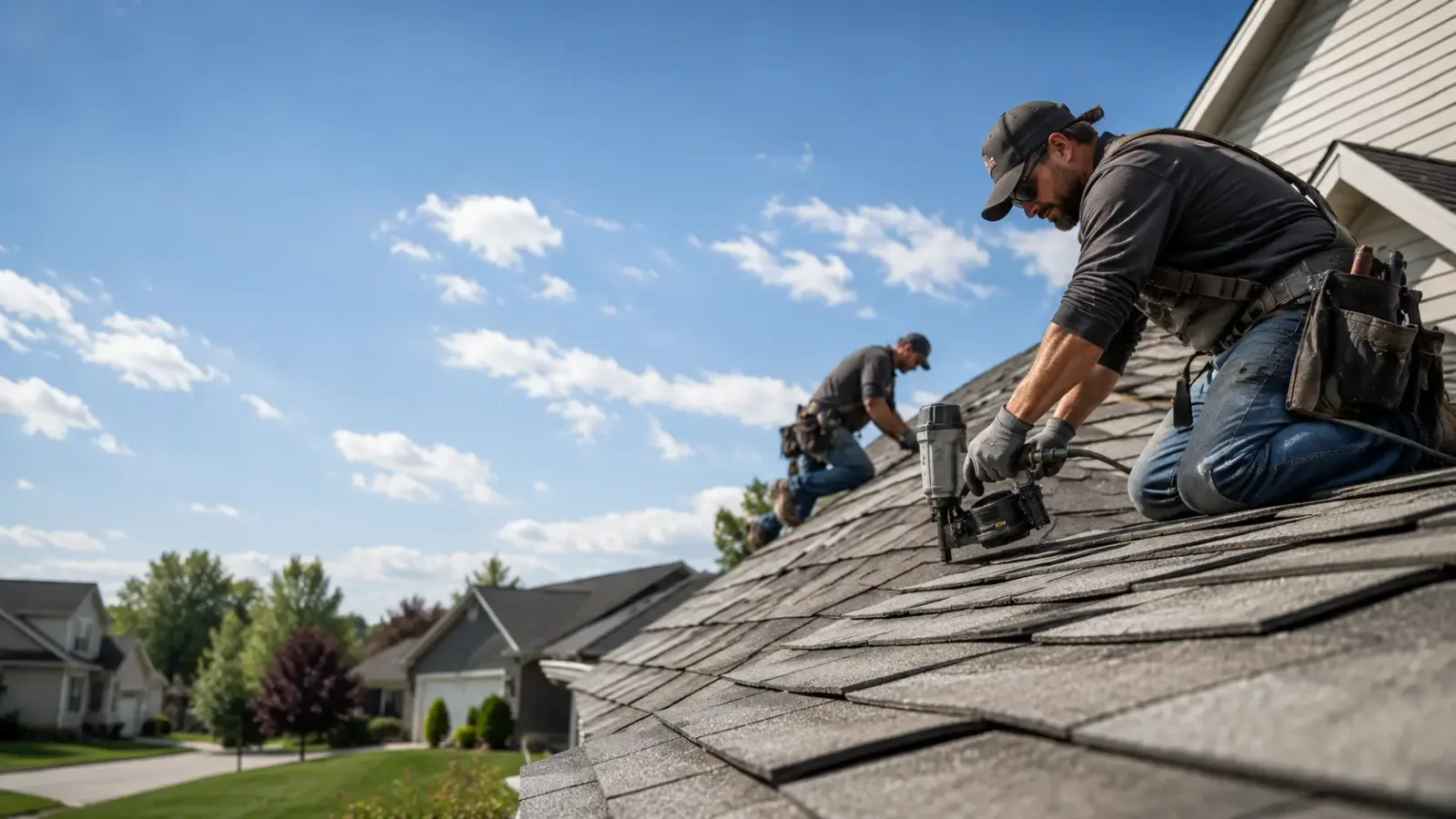 Storm Damage Roof Repair in Princeton, MN near me
